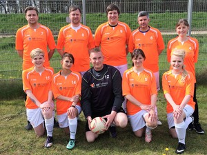 Das Team der Mannschaft GS Company "Helden der Arena"!